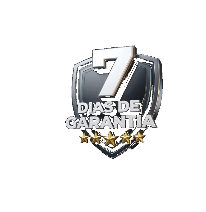 7 Dias de Garantia