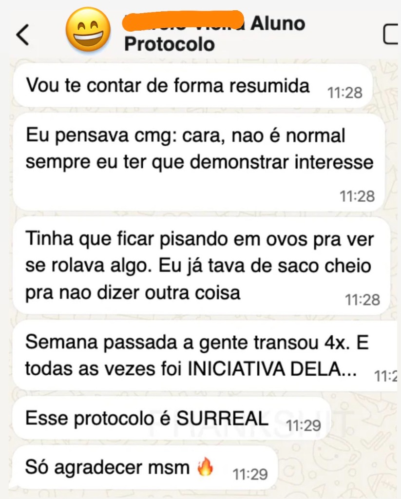 Depoimento Aluno 3