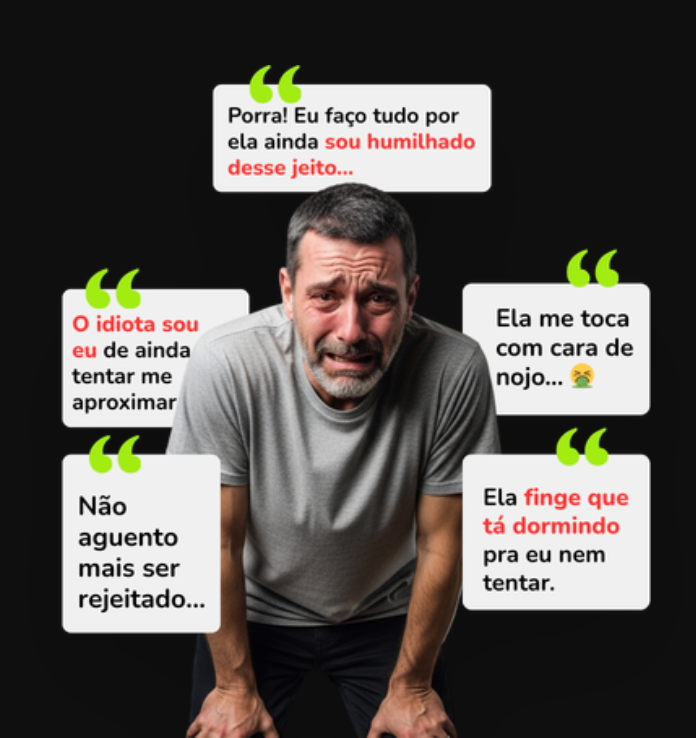 Pensamentos e Frustrações